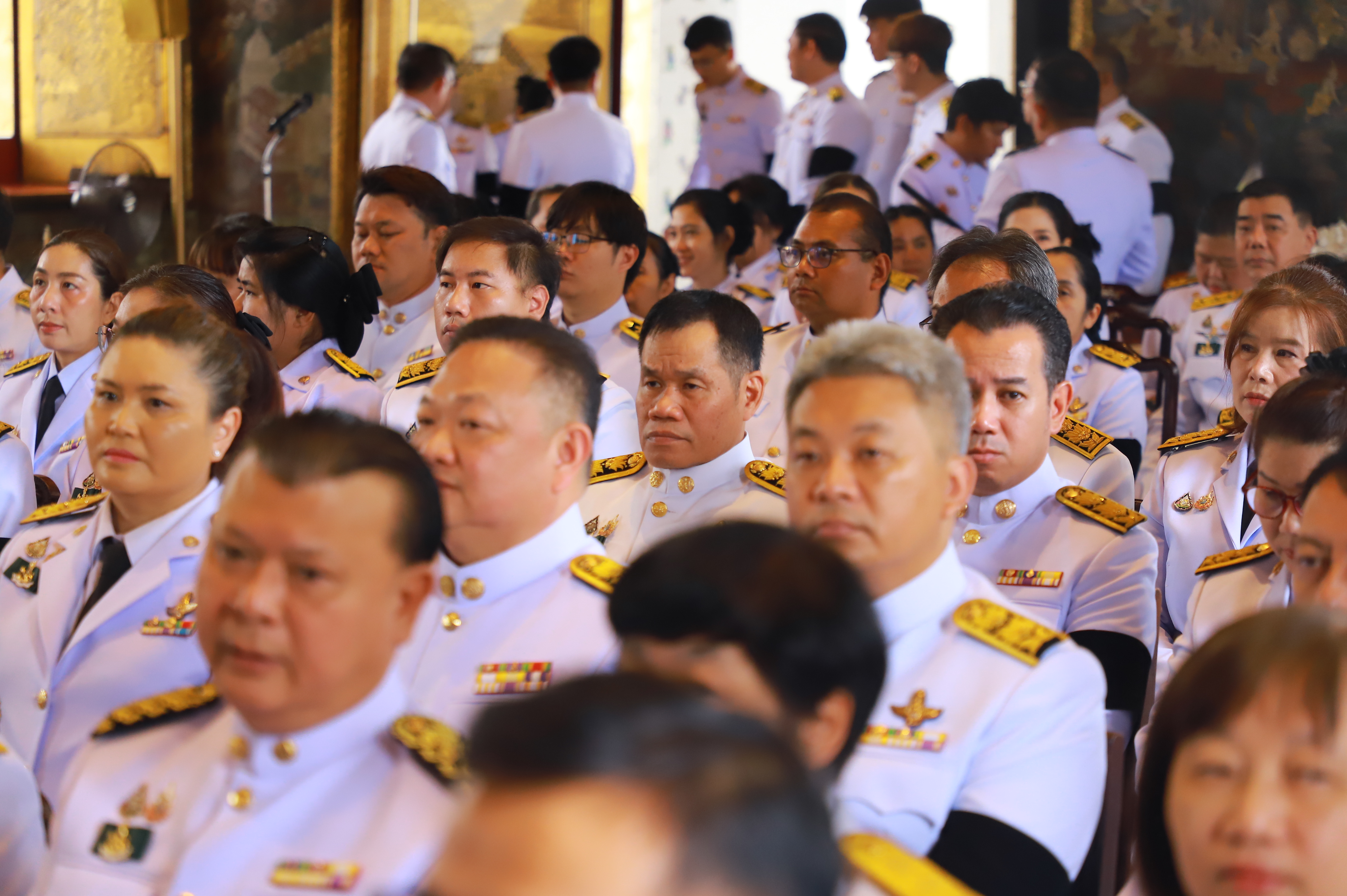 title - ส.ป.ก. ร่วมพิธีเจริญพุทธมนต์ถวายพระราชกุศลงานฉลองพระชนมายุ 99 พรรษา สมเด็จพระอริยวงศาคตญาณ สมเด็จพระสังฆราช สกลมหาสังฆปรินายก 26 มิถุนายน 2569 และพิธีบำเพ็ญกุศลปัณรสมวาร(15 วัน) เพื่ออุทิศถวายเป็นพระราชกุศลแด่ สมเด็จพระเจ้าลูกเธอ เจ้าฟ้าพัชรกิติยาภา นเรนทิราเทพยวดี กรมหลวงราชสาริณีสิริพัชร มหาวัชรราชธิดา